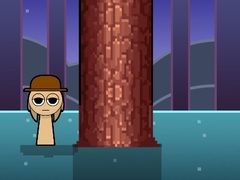 เกม Sprunki Wood Cutter