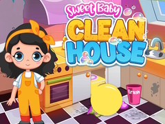 เกม Sweet Baby Clean House