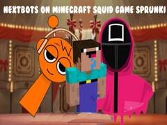 เกม Nextbots on Minecraft Squid Game Sprunki