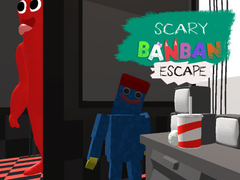 เกม Scary BanBan Escape