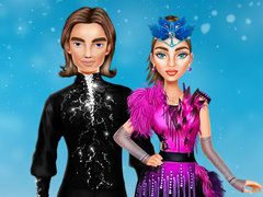 เกม Ice Skating Ballerina