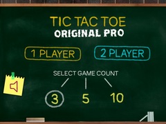 เกม Tic Tac Toe Original Pro