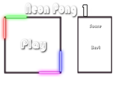 เกม Neon Pong 1