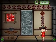 เกม Amgel Chinese New Year Escape