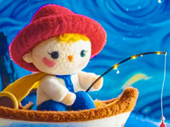 เกม Jigsaw Puzzle: Starry Night Fishing