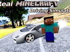 เกม Real Minecraft Driving Simulator