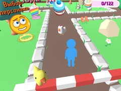 เกม Obby Collect Sweet Cakes