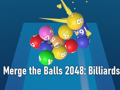 เกม Merge the Balls 2048: Billiards!
