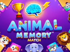 เกม Animal Memory Match