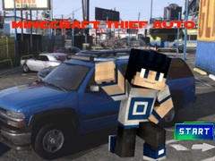 เกม Minecraft Thief Auto