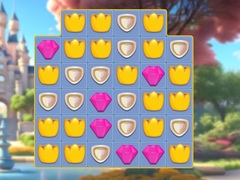 เกม Royal Jewels Match