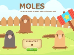 เกม Moles