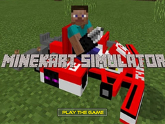 เกม Minekart Simulator