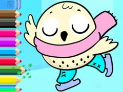 เกม Coloring Book: On Ice