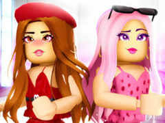 เกม Jigsaw Puzzle: Roblox Fashion Battle