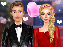 เกม Valentine's Day Couple Date