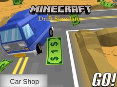 เกม Minecraft Drift Simulator