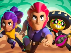 เกม Brawlers Arena Battle Stars