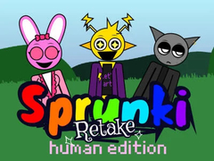 เกม Sprunki Retake: Human Edition