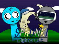 เกม Sprunki: Lights Out