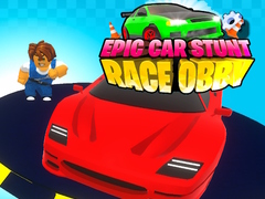 เกม Epic Car Stunt Race Obby