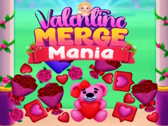 เกม Valentine Merge Mania
