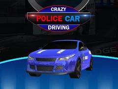 เกม Crazy Police Car Driving