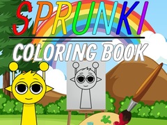เกม Sprunki Coloring Book