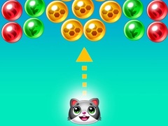 เกม Save the cats Bubble shooter