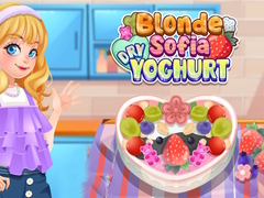เกม Blonde Sofia: Dry Yoghurt