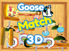 เกม Goose Match 3D