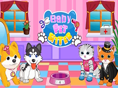 เกม Baby Pet Sitter
