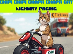 เกม Chipi Chipi Chapa Chapa Cat Highway Racing