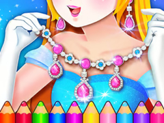 เกม Coloring Book: Jewelry Design