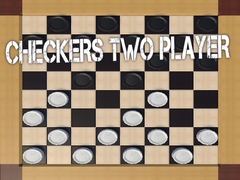 เกม Checkers Two Player