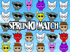 เกม Sprunki Match