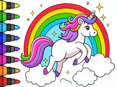 เกม Coloring Book: Magical Unicorn