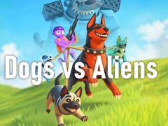 เกม Dogs vs Aliens