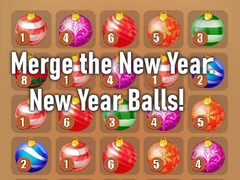 เกม Merge the New Year: New Year Balls!