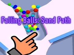 เกม Falling Balls: Sand Path