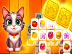 เกม Cat Town Tile Match Puzzle