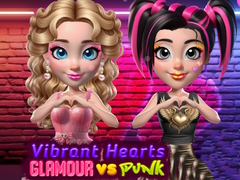 เกม Vibrant Hearts Glamour vs Punk