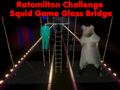 เกม Rato Milton Challenge Squid Game Glass Bridge