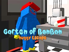 เกม Garten of BanBan huggy Escape