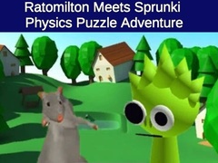 เกม Rato Milton Meets Sprunki Physics Puzzle Adventure