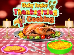 เกม Baby Taylor Thanksgiving Cooking