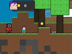 เกม Squid Escape But Blockworld