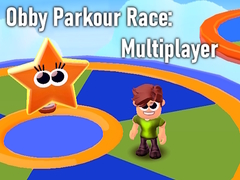 เกม Obby Parkour Race: Multiplayer