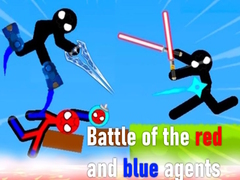 เกม Battle of the red and blue agents