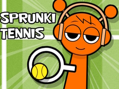 เกม Sprunki Tennis